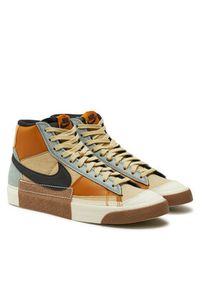 Nike Sneakersy Blazer Mid Pro Club Kolorowy. Materiał: materiał. Wzór: kolorowy #3