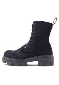 DeeZee Botki WS5598-23 Czarny. Kolor: czarny. Materiał: materiał #5