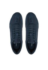 Calvin Klein Sneakersy HM0HM01667 Granatowy. Kolor: niebieski. Materiał: skóra #5