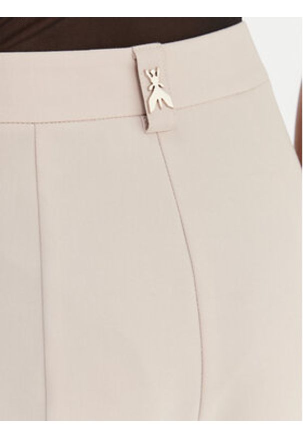 Patrizia Pepe Spodnie materiałowe 8P0800/A498-S748 Szary Regular Fit. Kolor: szary. Materiał: syntetyk