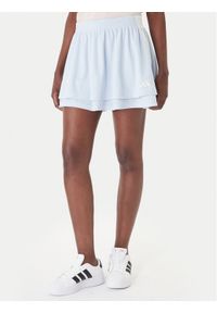 Adidas - adidas Spódnica mini House Of Tiro JY7633 Błękitny Regular Fit. Kolor: niebieski. Materiał: syntetyk #1