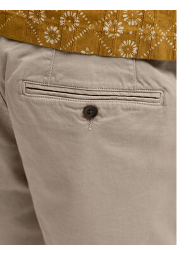 Jack & Jones Szorty materiałowe Ace Vance 12293005 Zielony Regular Fit. Kolor: zielony. Materiał: bawełna