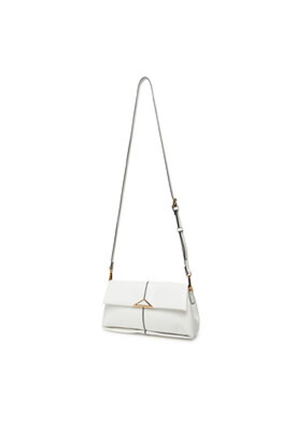 Aldo Torebka Sadiebag 13933816 Biały. Kolor: biały. Materiał: skórzane