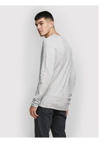 Jack & Jones Sweter Hill 12157321 Szary Regular Fit. Kolor: szary. Materiał: bawełna #6