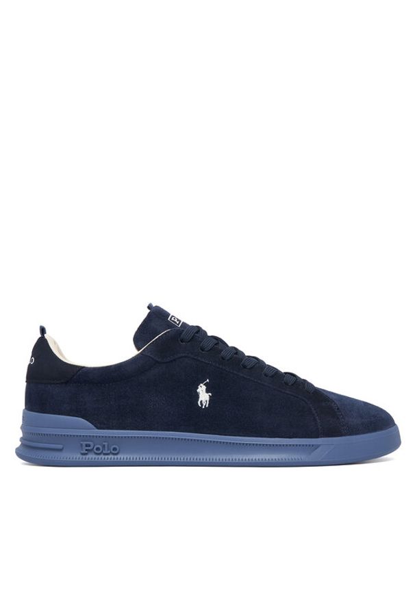 Polo Ralph Lauren Sneakersy Mpolo 4/15/26 809P13080001 Granatowy. Kolor: niebieski. Materiał: zamsz, skóra