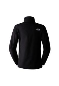 The North Face Polar 100 Glacier Fz Nf0A855Ojk3. Kolor: czarny. Materiał: polar