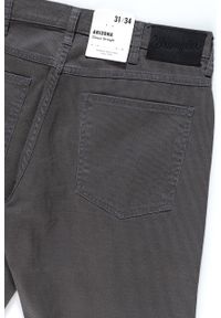 Wrangler - WRANGLER SPODNIE MĘSKIE ARIZONA PEWTER W12OSJ57Z #3