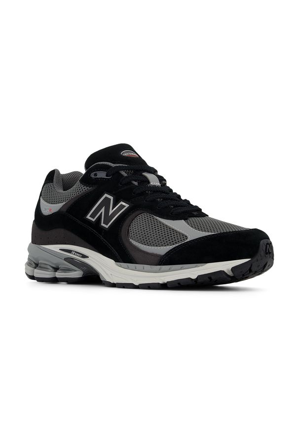 Buty unisex New Balance U2002RC – czarne. Kolor: czarny. Materiał: zamsz, guma. Szerokość cholewki: normalna