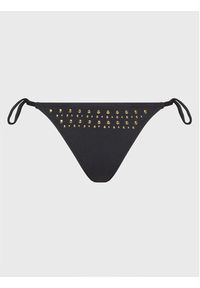MICHAEL Michael Kors Dół od bikini Glam Deco MM1M121 Czarny. Kolor: czarny. Materiał: syntetyk #4