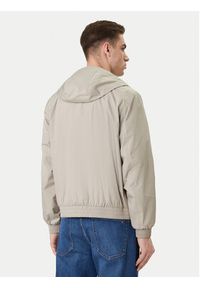 Calvin Klein Jeans Wiatrówka Harrington LV04RF521G Beżowy Regular Fit. Kolor: beżowy. Materiał: syntetyk #4