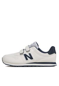 New Balance Sneakersy GV500WN1 Biały. Kolor: biały. Materiał: skóra #3