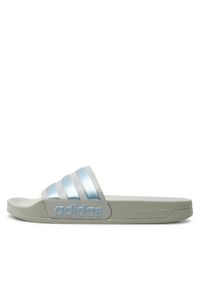 Adidas - adidas Klapki adilette Shower Slides IF0893 Szary. Kolor: szary #5