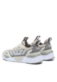 EA7 Emporio Armani Sneakersy X8X070 XK165 S919 Srebrny. Kolor: srebrny. Materiał: materiał