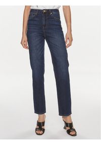 Gaudi Jeansy 411BD26020 Granatowy Slim Fit. Kolor: niebieski