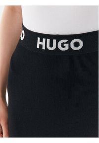 Hugo Spódnica ołówkowa Sarmola 50493756 Czarny Slim Fit. Kolor: czarny. Materiał: wiskoza