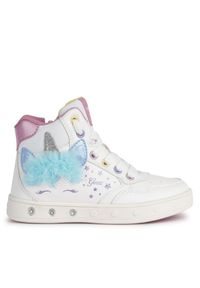 Sneakersy Geox. Kolor: biały #1