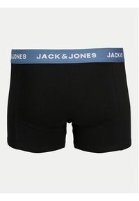 Jack & Jones - Jack&Jones Komplet 5 par bokserek 12254366 Czarny. Kolor: czarny. Materiał: bawełna #6