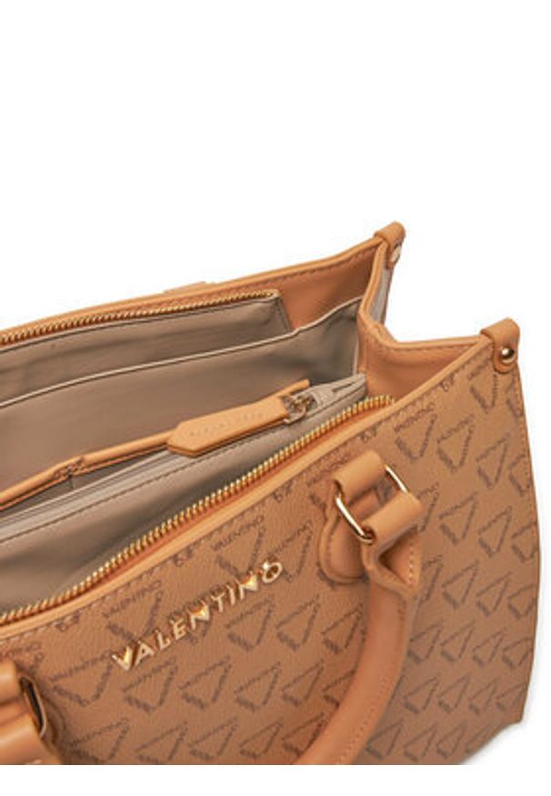 VALENTINO - Valentino Torebka Lady Re VBS8GT04 Beżowy. Kolor: beżowy. Materiał: skórzane