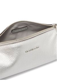MICHAEL Michael Kors Torebka 32S6SZYC1M Srebrny. Kolor: srebrny. Materiał: skórzane #4