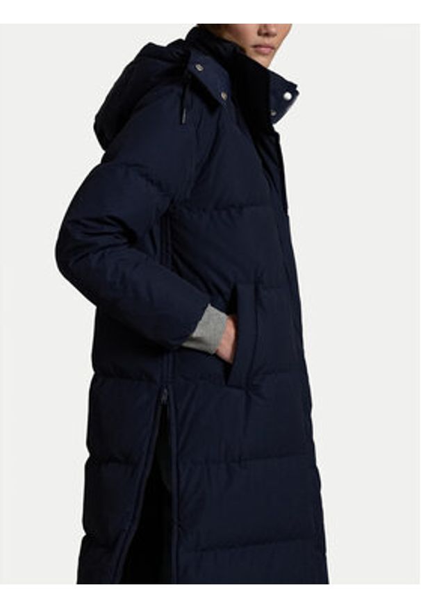 Polo Ralph Lauren Kurtka zimowa 211941005001 Granatowy Regular Fit. Typ kołnierza: polo. Kolor: niebieski. Materiał: syntetyk, bawełna. Sezon: zima