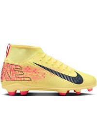 Buty piłkarskie męskie Nike Jr Superfly 10 Club Km. Kolor: wielokolorowy. Materiał: syntetyk, materiał. Szerokość cholewki: normalna. Sport: piłka nożna