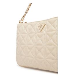 Guess Torebka PW7568 P6274 Beżowy jasny. Kolor: beżowy. Materiał: skórzane #4