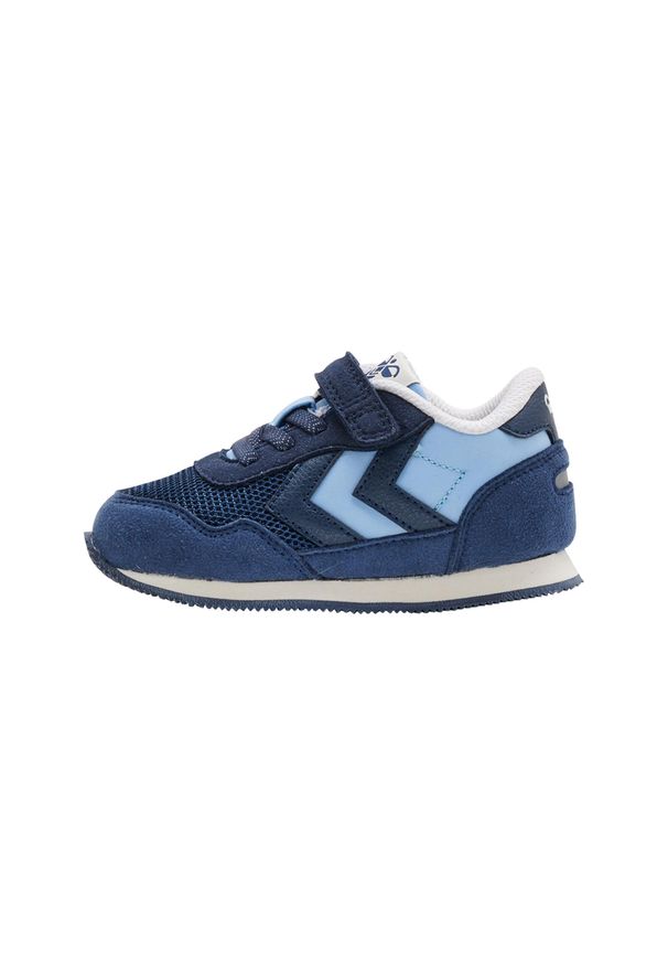 Sneakersy dla chłopców Hummel Reflex Multi. Kolor: niebieski. Szerokość cholewki: normalna. Sport: turystyka piesza