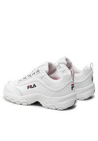 Fila Sneakersy Strada Low Teens FFT0009.10004 Biały. Kolor: biały. Materiał: skóra #3