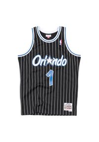 Mitchell & Ness - Koszulka NBA Orlando Magic Tracy Mcgrady. Kolor: czarny, wielokolorowy, biały. Sport: koszykówka #1