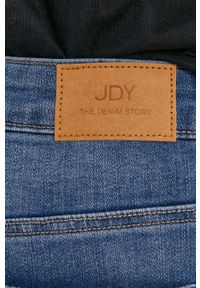 JDY - Jacqueline de Yong Jeansy Jihane damskie medium waist. Kolor: niebieski #5