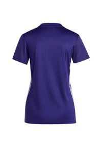 Adidas - Koszulka damska adidas Tabela 23 Jersey. Kolor: fioletowy. Materiał: jersey. Sport: piłka nożna