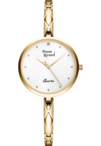 Zegarek Pierre Ricaud Zegarek damski Pierre Ricaud P23004.1143Q CYRKONIE złoty. Kolor: złoty #1