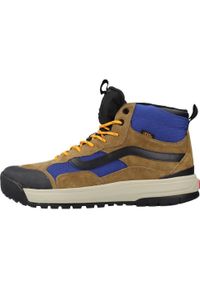 Tenisówki Vans Model Ua Ultrarange Exo Hi M Kolor Wielokolorowy. Kolor: wielokolorowy. Materiał: tkanina, skóra