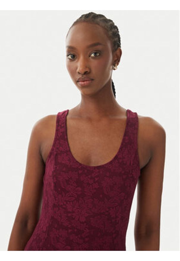 Vero Moda Sukienka koktajlowa Salina 10356493 Fioletowy Regular Fit. Kolor: fioletowy. Materiał: syntetyk. Styl: wizytowy