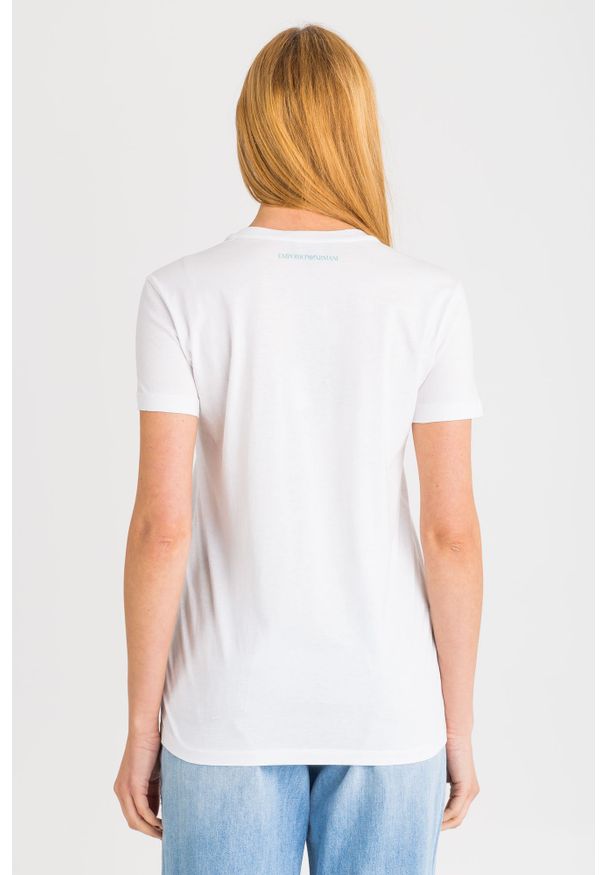T-SHIRT Emporio Armani. Materiał: materiał