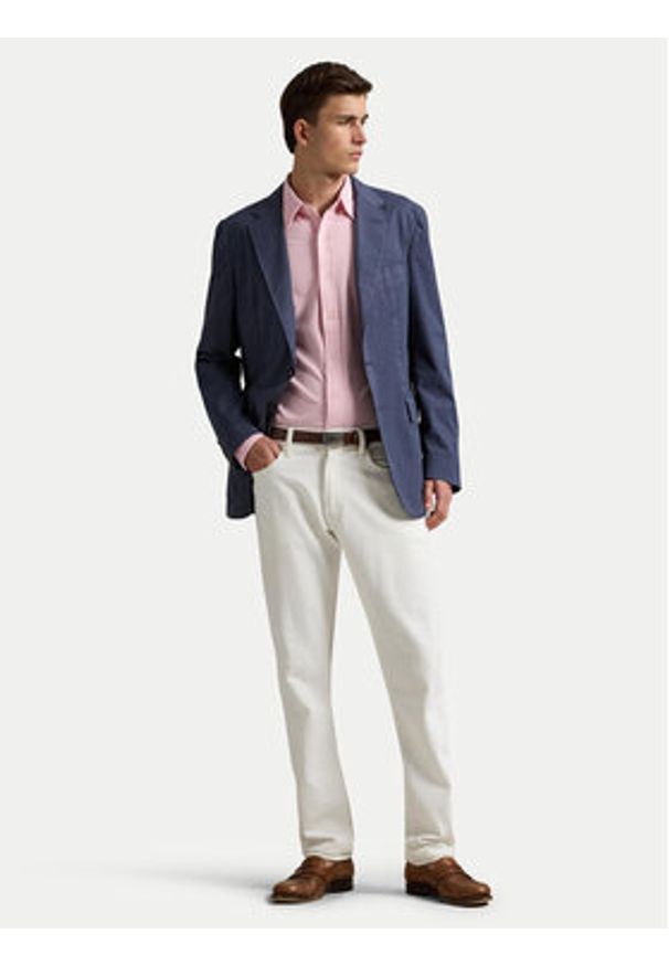Polo Ralph Lauren Koszula Classics 710654408049 Różowy Regular Fit. Typ kołnierza: polo. Kolor: różowy. Materiał: bawełna