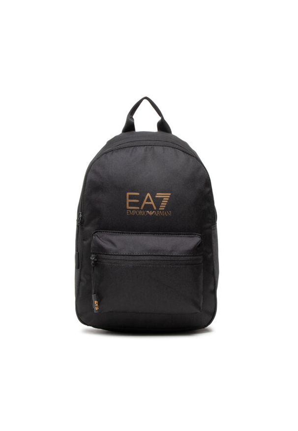EA7 Emporio Armani Plecak 245043 2R917 14021 Czarny. Kolor: czarny. Materiał: materiał