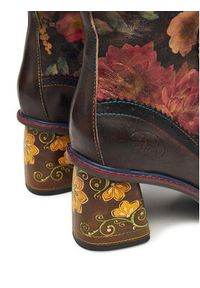 Laura Vita Trzewiki Evcao 81 Kolorowy. Materiał: skóra. Wzór: kolorowy #5