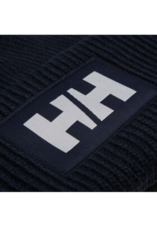 Helly Hansen Czapka Hh Box Beanie 53648-597 Granatowy. Kolor: niebieski. Materiał: materiał