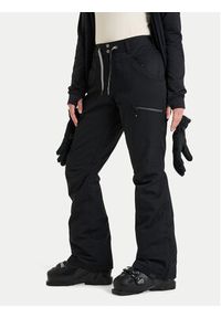 Roxy Spodnie snowboardowe Nadia ERJTP03271 Czarny Tailored Fit. Kolor: czarny. Materiał: syntetyk. Sport: snowboard #2
