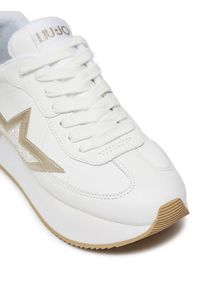 Liu Jo Sneakersy Dreamy 03 BF4039 PX527 Biały. Kolor: biały. Materiał: skóra #5
