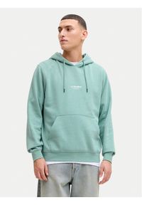 Jack & Jones Bluza Soho 12278789 Zielony Relaxed Fit. Kolor: zielony. Materiał: bawełna #1