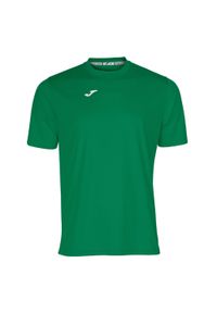 Koszulka do biegania dla dzieci Joma Combi. Kolor: zielony #1