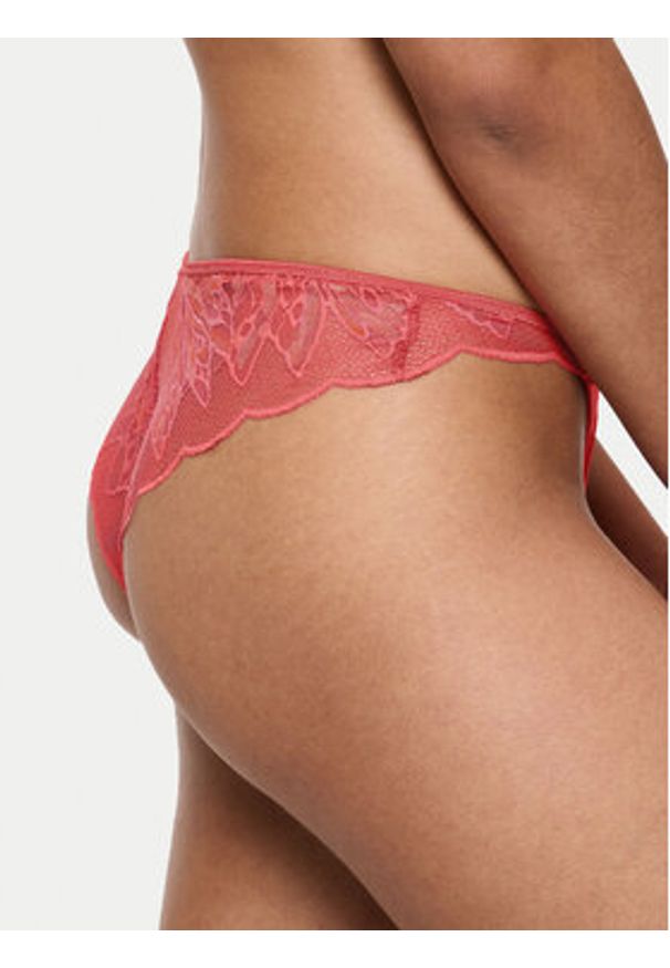 Triumph Figi brazylijskie Crazy Stupid Love 10222368 Koralowy. Kolor: pomarańczowy. Materiał: syntetyk