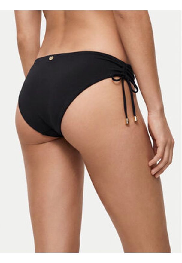 Max Mara Beachwear Dół od bikini Sandra 2616821229 Czarny. Kolor: czarny. Materiał: syntetyk