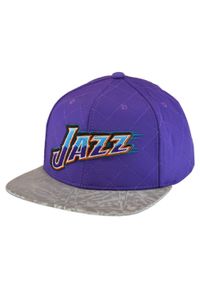 Czapka z daszkiem Mitchell & Ness NBA Diamond Base Snapback HWC -UJAYYPPPPURP. Kolor: fioletowy #1