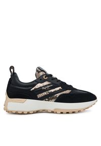 Sneakersy Pepe Jeans. Kolor: czarny