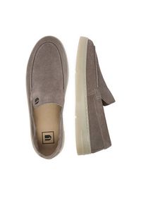 G-Star RAW - G-Star Raw Półbuty EO-JUMBO-01 MI08 Szary. Kolor: szary. Materiał: zamsz, skóra #4