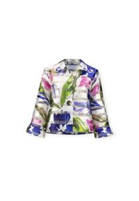Joseph Ribkoff Marynarka 251776 Kolorowy Loose Fit. Materiał: syntetyk. Wzór: kolorowy