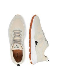 Roxy Sneakersy V12-911 Beżowy. Kolor: beżowy. Materiał: materiał #3